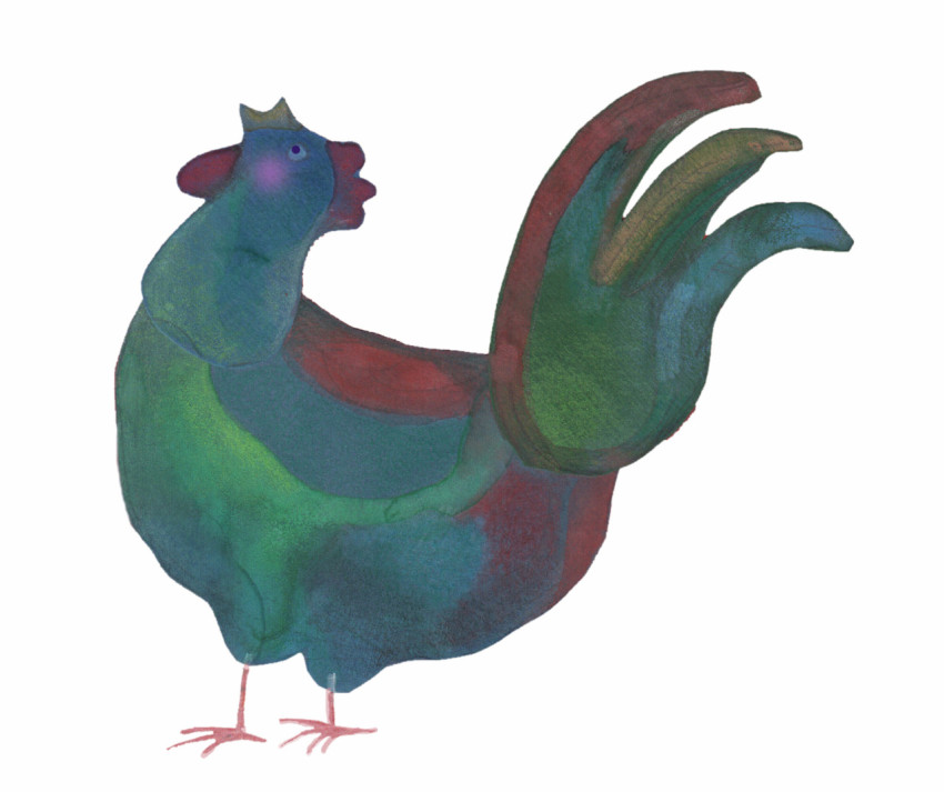 colorful rooster