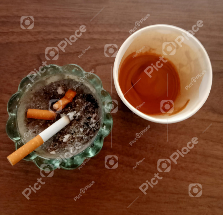 coffee and a cigarette