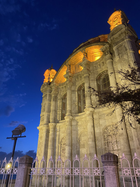 Ortaköy Camii istanbul Turkey