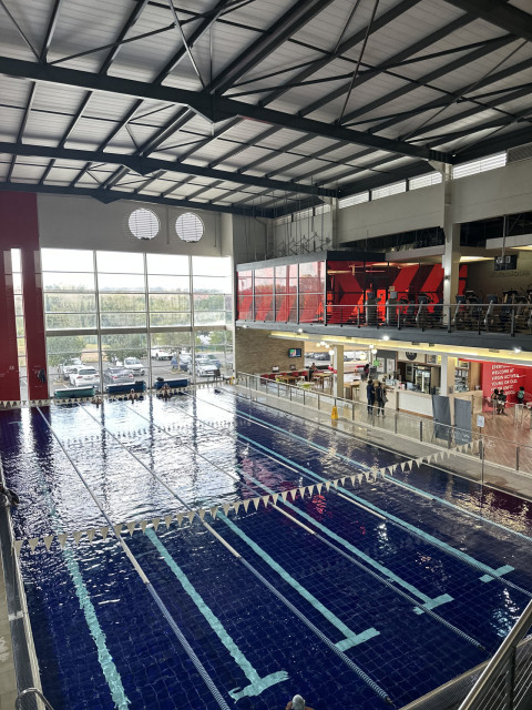 indoor pool