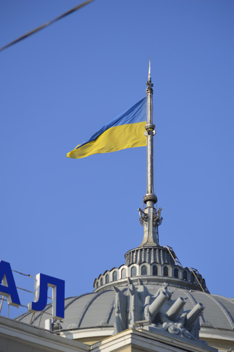 Flag of the Ukrainian state