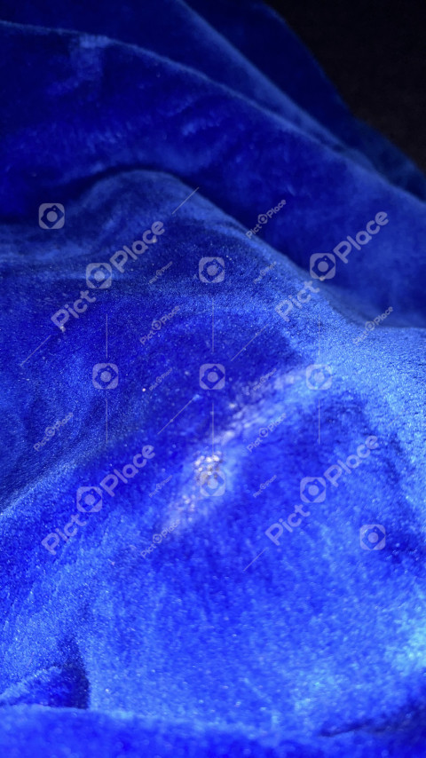 Velvet blanket texture