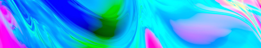 Fluid abstract curves background illustration. Vibrant liquid marble colorful abstraction. 3D illustration, 3D rendering.