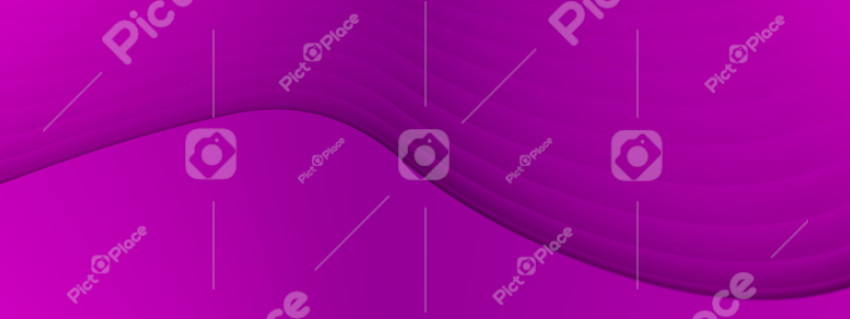 Wavy purple sheets at some distance from each other  Modern minimalistic abstract background