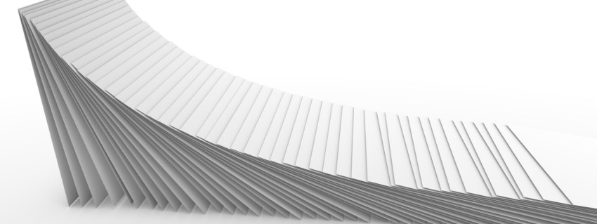 Sheets of paper fell on top of each other Modern background Minimalistic Graphic Design