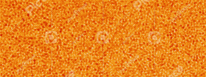 Background from orange dots Red caviar Bubble