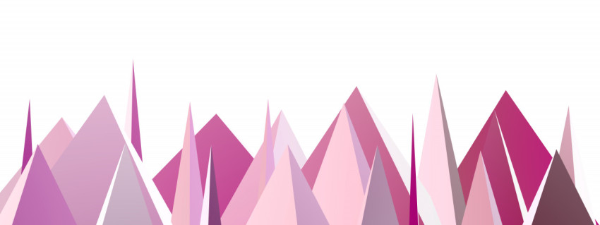 The city of the pyramids. Low poly mountains peaks. Shards, icicle teeth. Beautiful and modern abstract background. Fashionable design