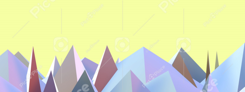 The city of the pyramids. Low poly mountains peaks. Shards, icicle teeth. Beautiful and modern abstract background. Fashionable design