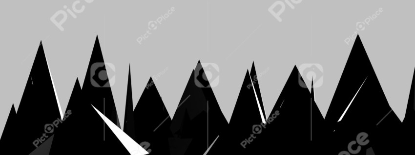 The city of the pyramids. Low poly mountains peaks. Shards, icicle teeth. Beautiful and modern abstract background. Fashionable design