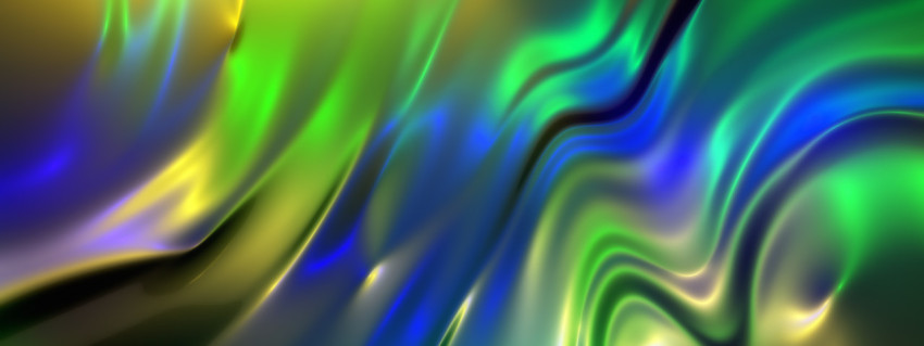 Beautiful liquid multicolor abstract background. 3D illustration, 3D rendering.