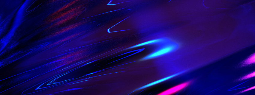 Beautiful blue abstract liquid background with metallic glitter and light reflection. 3D illustration, 3D rendering.
