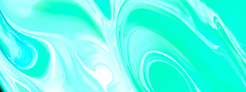 Fluid abstract curves background illustration. Vibrant liquid marble colorful abstraction. 3D illustration, 3D rendering.