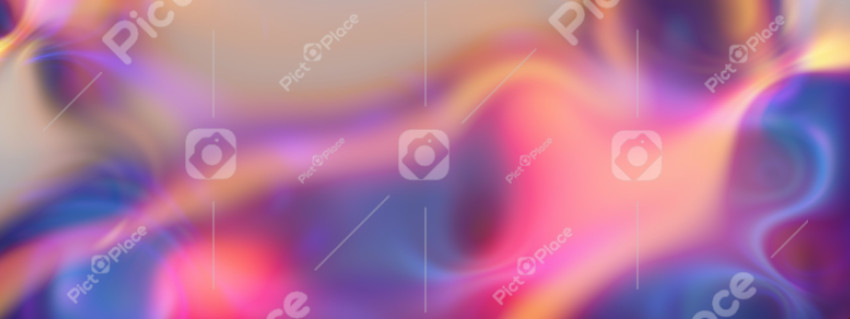Liquid multicolor abstract blurred background. Illustration.
