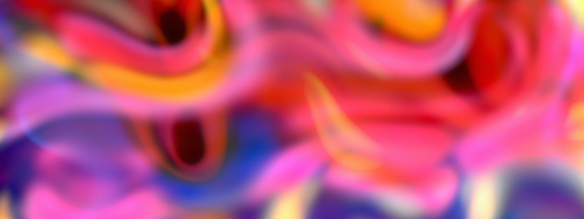 Liquid multicolor abstract blurred background. Illustration.
