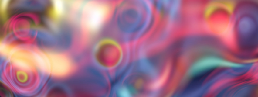 Liquid multicolor abstract blurred background. Illustration.