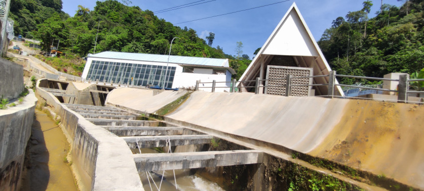 hydroelectric power station