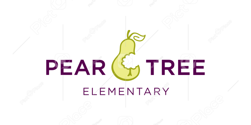 Pear Tree Elementary Logo in PNG and SVG Format