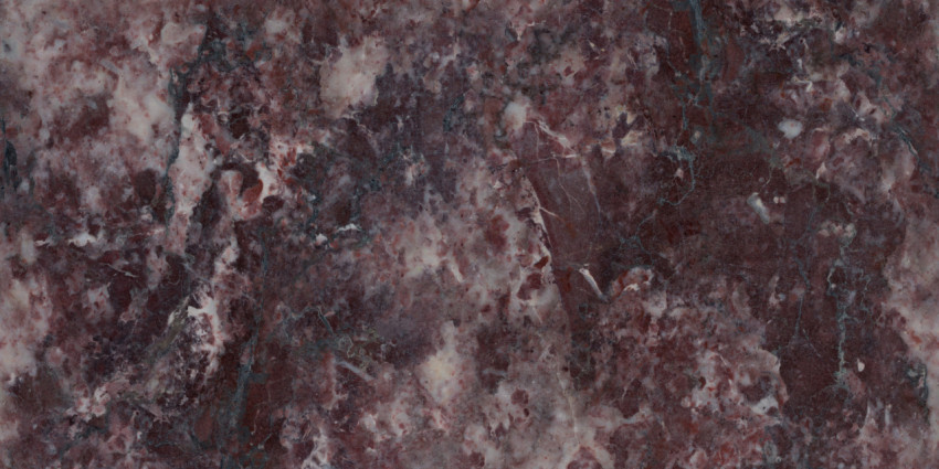 Beautiful textured marble background of burgundy, white and gray stains