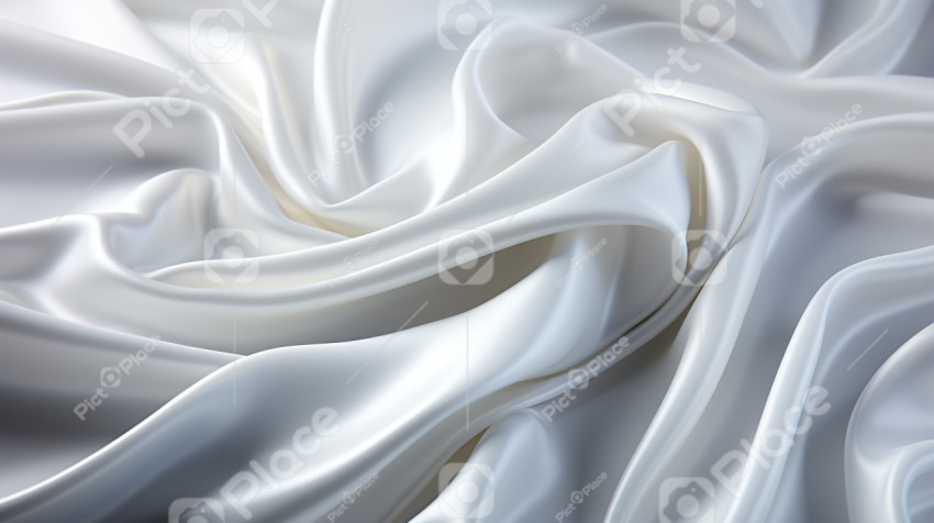 abstract background white silver silky paint 1