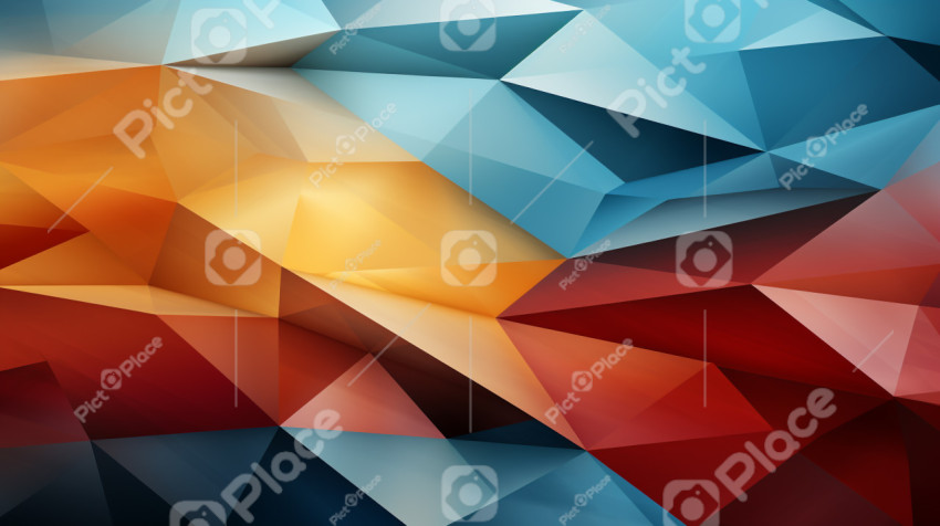 Abstract colorful background  Geometric simple bac 1