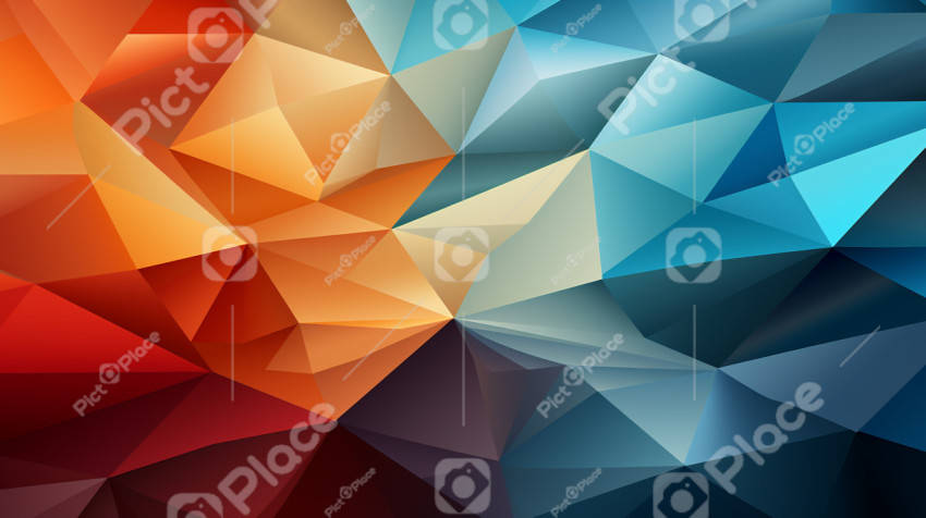 Abstract colorful background  Geometric simple bac 3