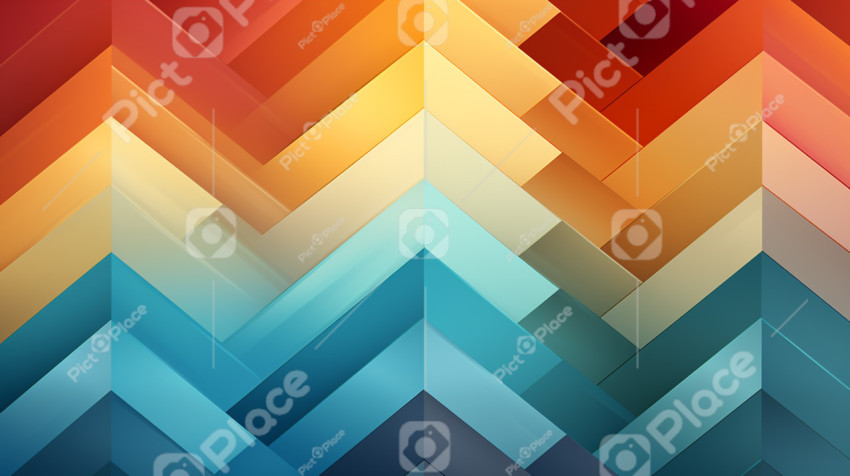 Abstract colorful background  Geometric simple bac 4