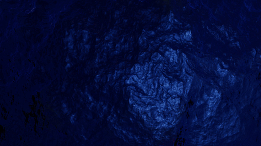 Night dark blue water texture