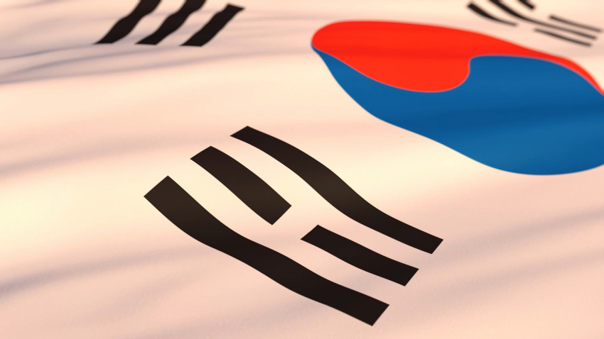 South Korean flag