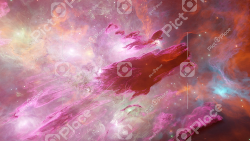 Nebula interstellar