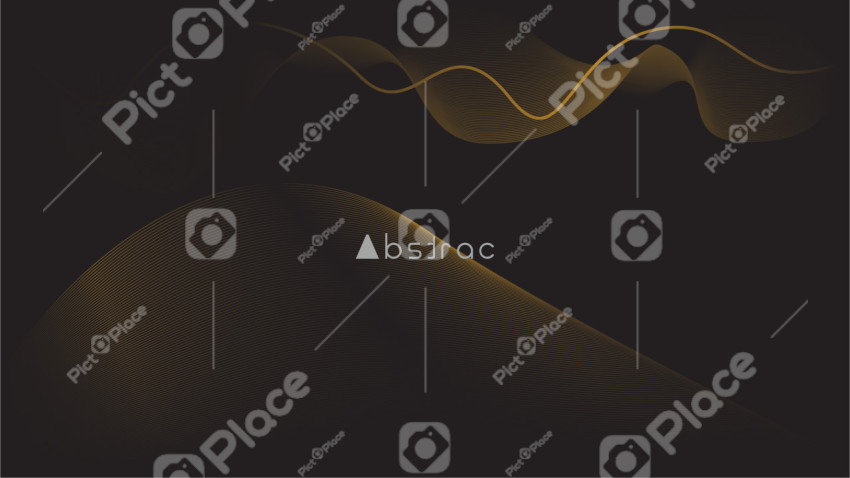 Luxury colored abstract lines background