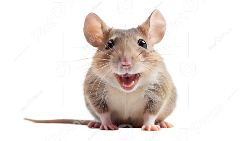 laughing little mouse
