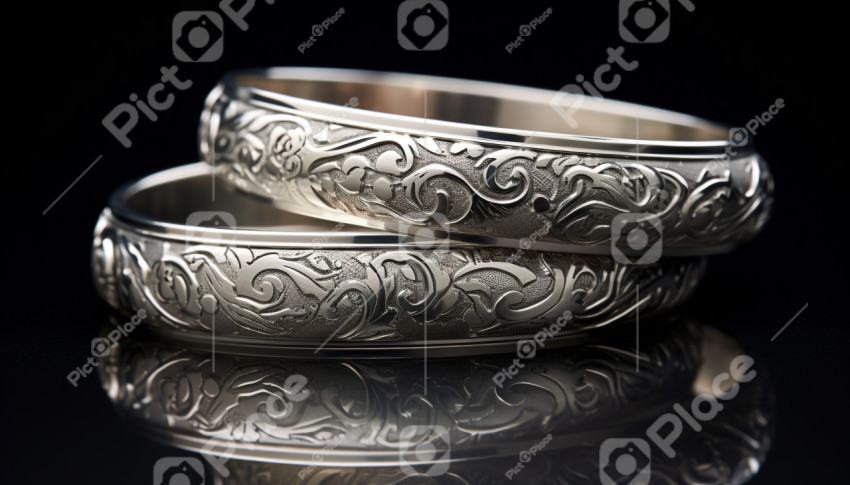 bangles silver 1