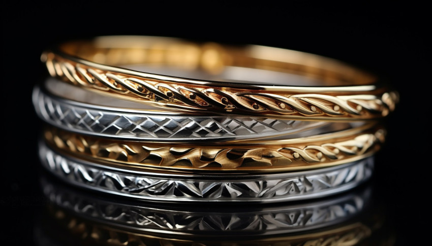 bangles siliver 3