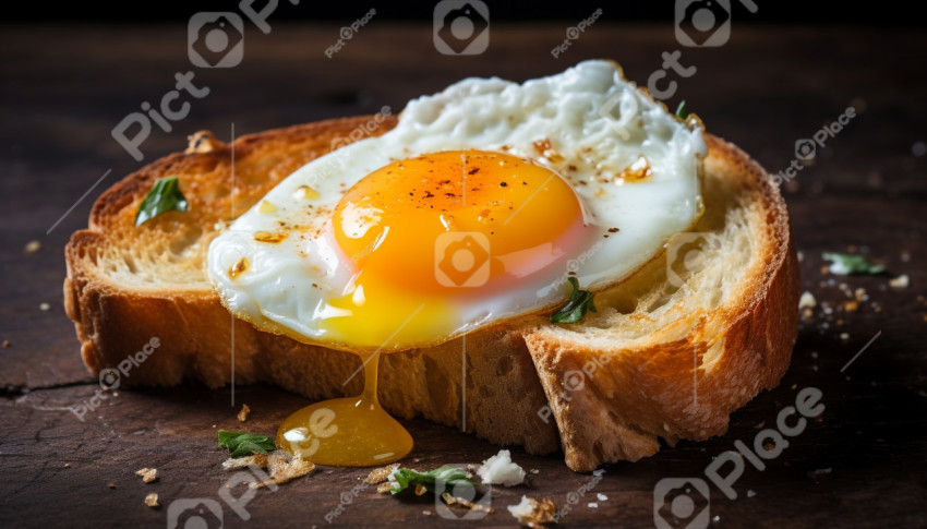 bread butter eggs breakfast 3