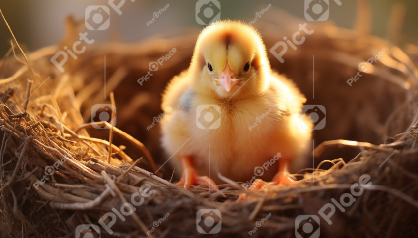 Chick born 1
