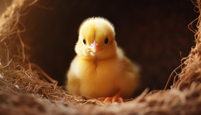 Chick born 2