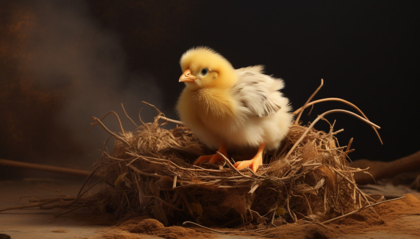 Chick born 4