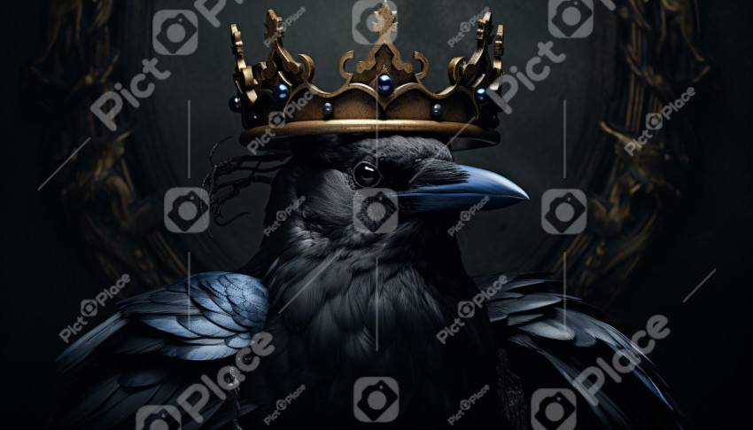 crown on the Crow 4