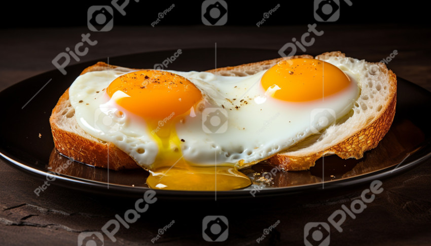eggs with slice breakfast 2