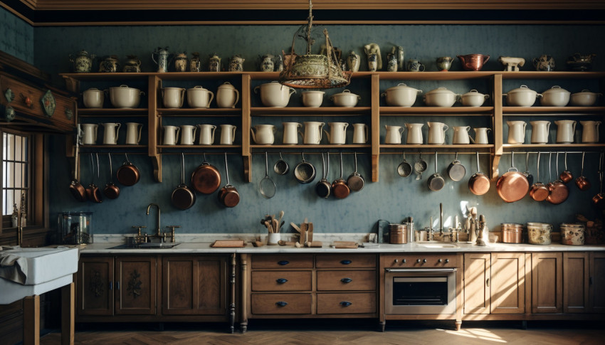 kitchen with spoons 2