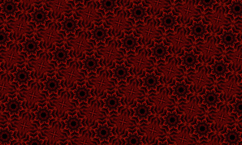Beautiful black-red background, abstract seamless pattern illustration.