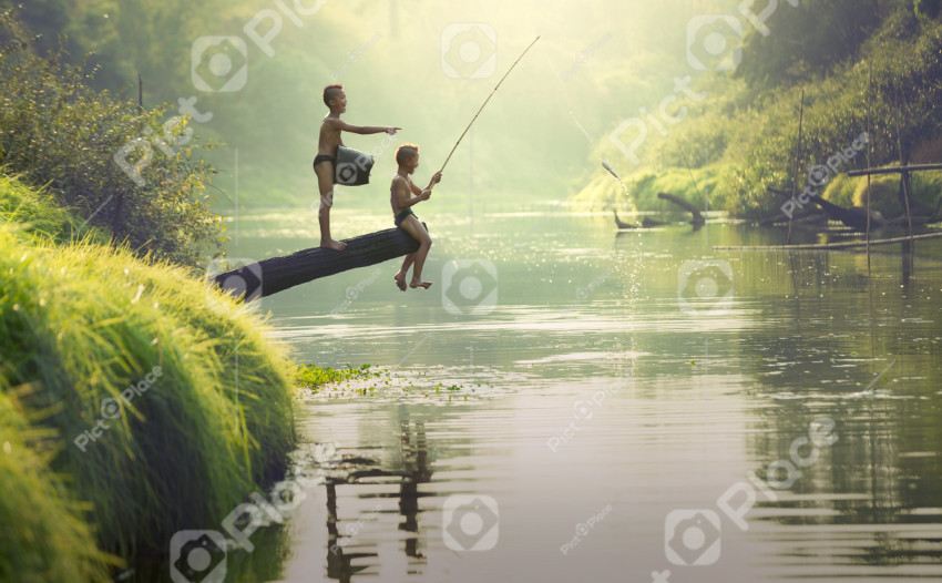 little fishermen