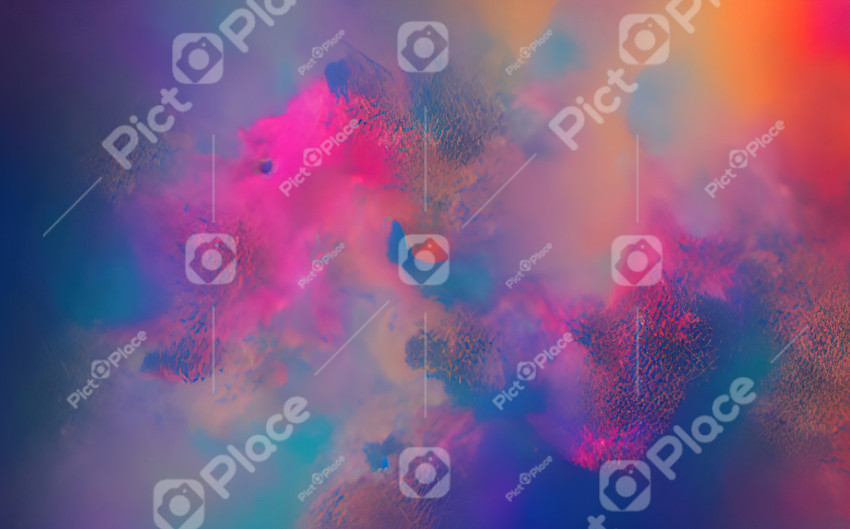 Digital illustration abstract background texture streaks of color