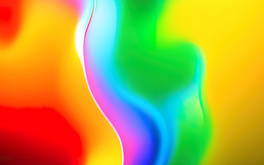 Digital illustration abstract background fluid texture