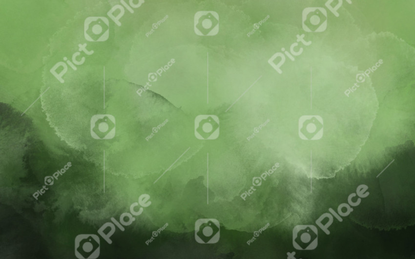 Green gradient background with soft blurry texture and white center and dark border grunge