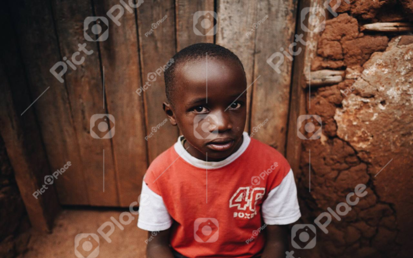 a kenyan boy
