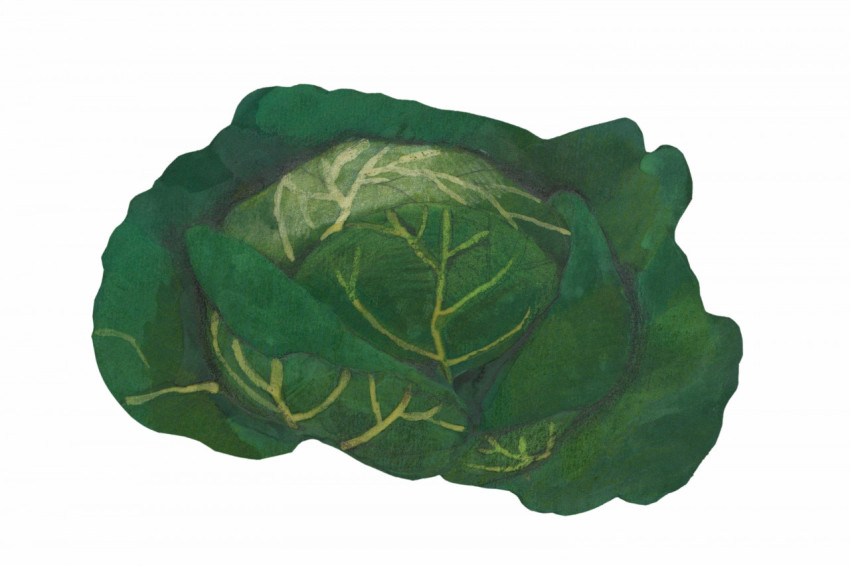 green kale