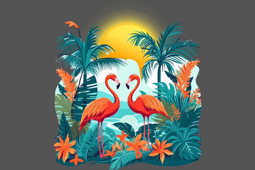 Nature vector illustration design.