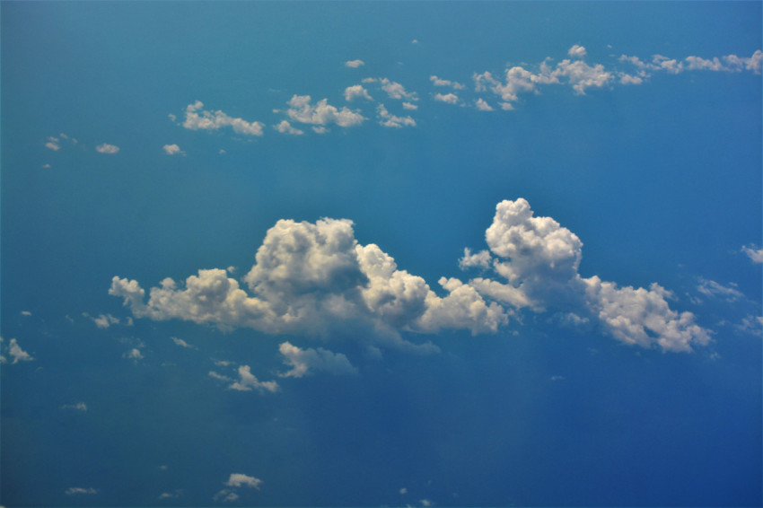 just clouds