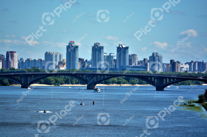 Kyiv city, bridge